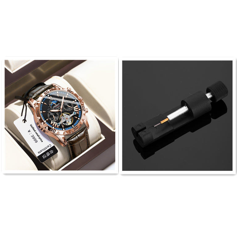 Watch For Men- Men's Watch Fashion Luxury Automatic Machinery