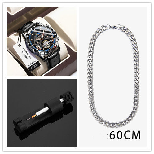 Watch For Men- Men's Watch Fashion Luxury Automatic Machinery