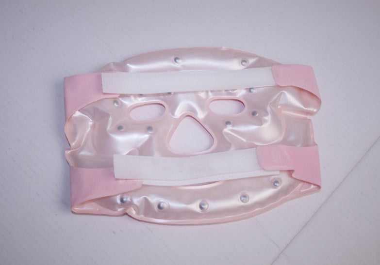 Moisturizer- Beauty moisturizing whitening face mask ion light wave