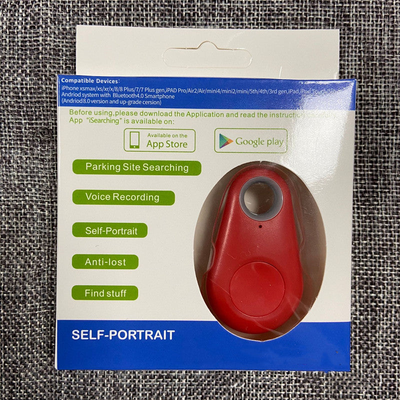 Bluetooth Finder- Water Drop Bluetooth-compatible Anti Lost Object Finder
