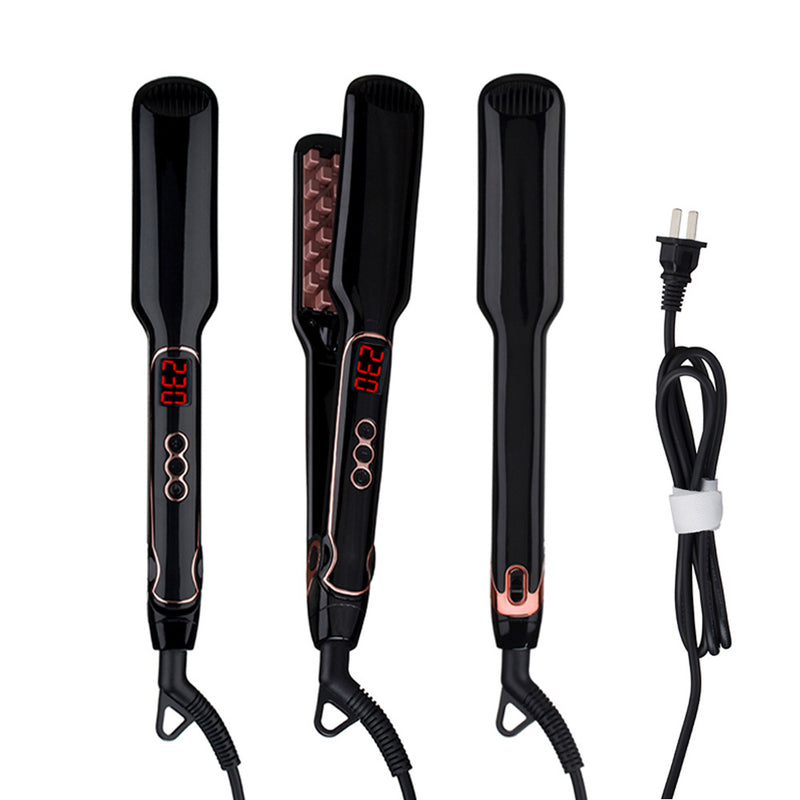 Hair Straightener Hairdressing Tools Fluffy Hair Straightener Styling Hair Straightener