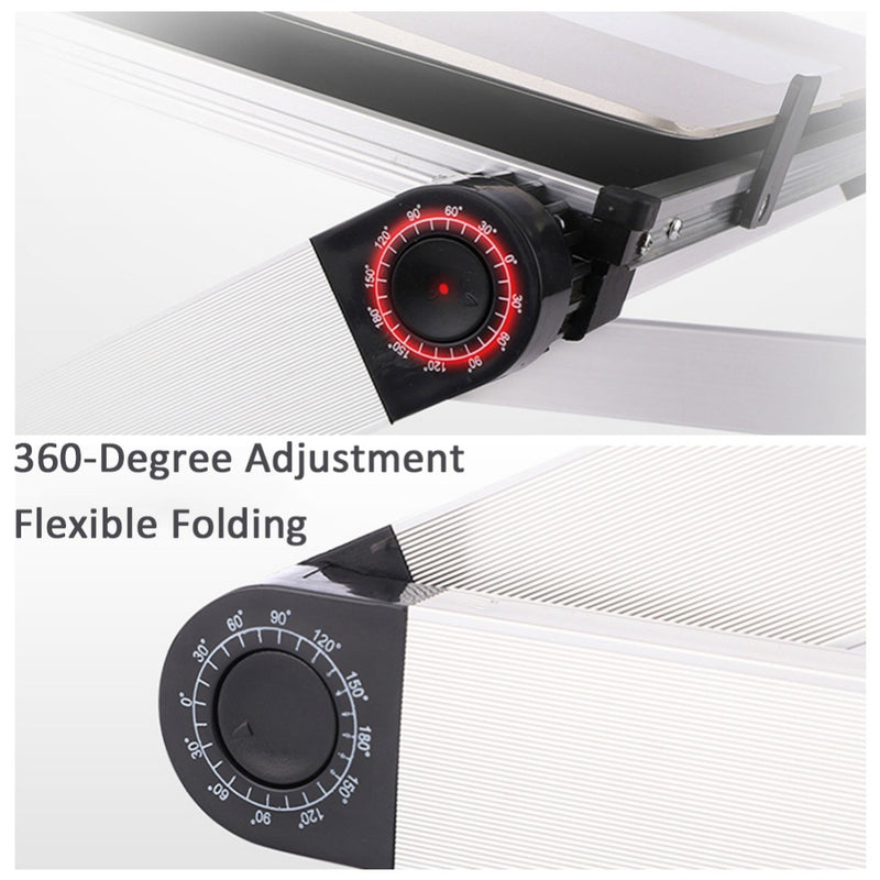 Laptop Stand- Stand for Laptop- Foldable Laptop Stand Ergonomic Desk Tablet Holder