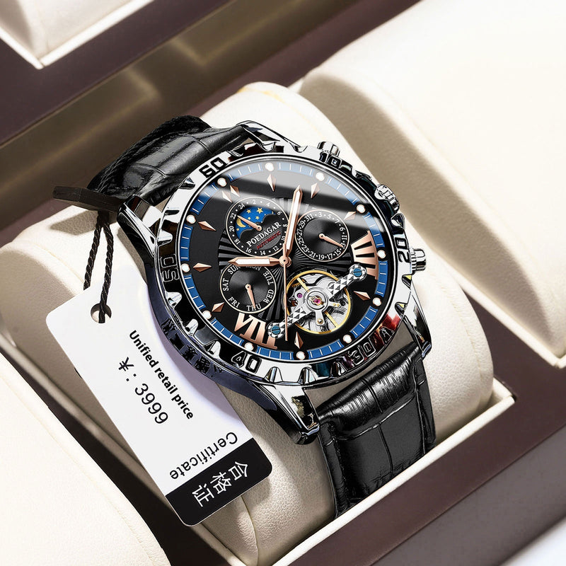 Watch For Men- Men's Watch Fashion Luxury Automatic Machinery