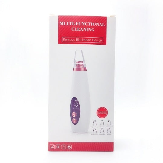 Facial- The pores clean artifact household cosmetic instrument suck black new instrument