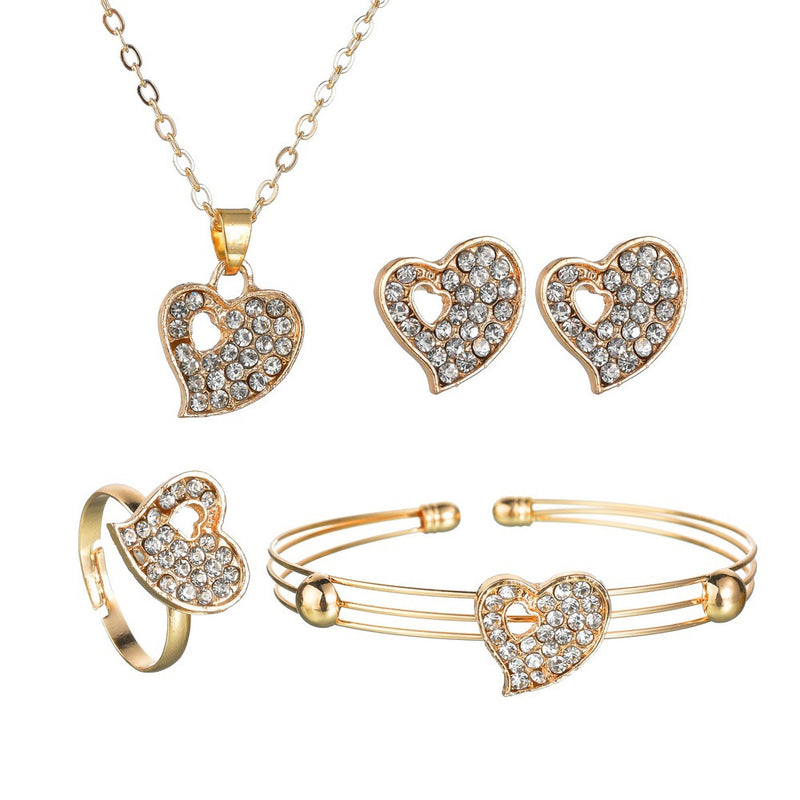Jewelry- Love jewelry set
