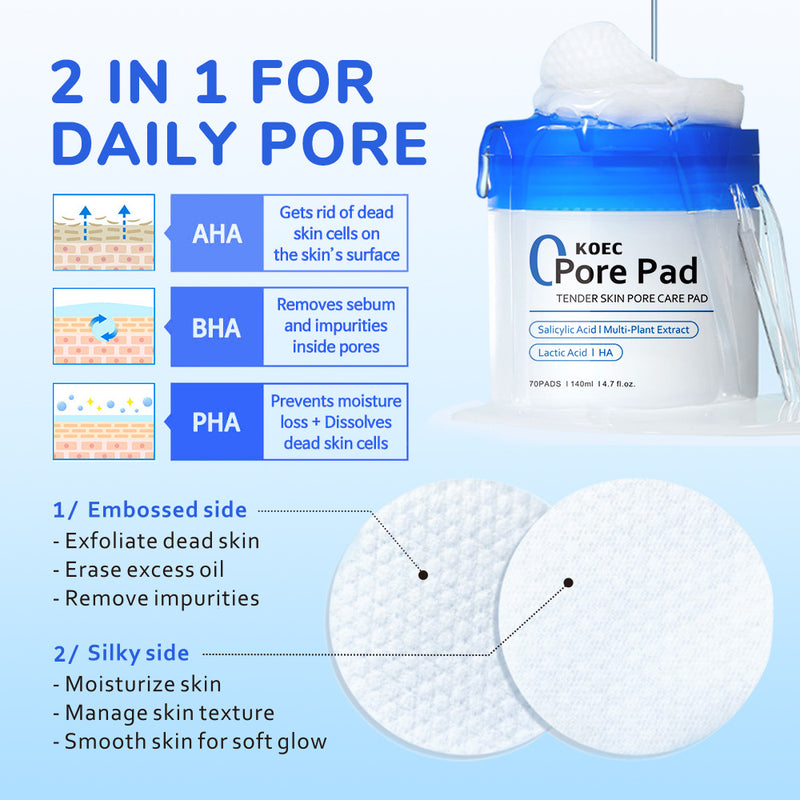 Care Products- Salicylate Clean Cotton Sheet Pore Exfoliating