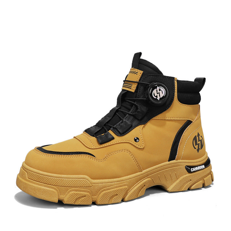 Shoes For Men- Men's New Autumnwinter Martin Boots, Sporty And Casual