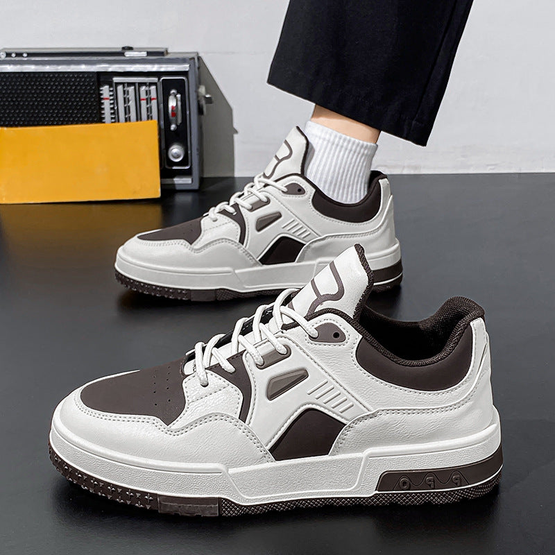 Sneakers For Men- Trendy Versatile Chunky Low-top Sneakers For A Casual