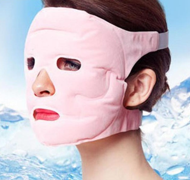 Moisturizer- Beauty moisturizing whitening face mask ion light wave