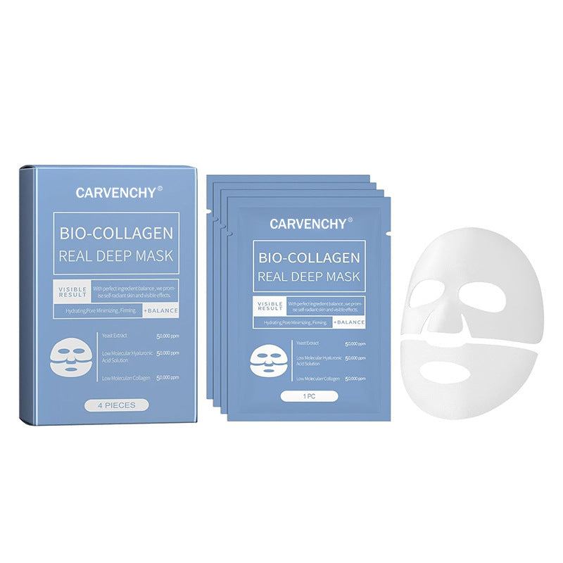 Face Mask- Care Mask- Anti-Wrinkle Lifting Hydrogel Facial Care Mask