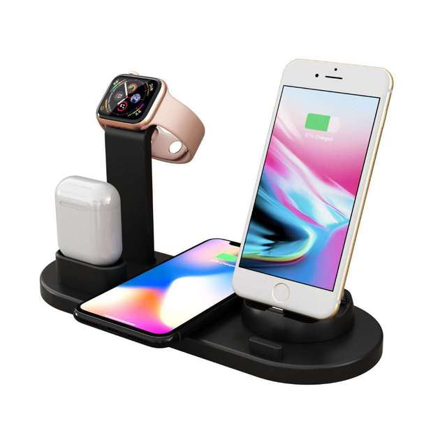 Power Bank- Charging Station 4 in 1 Fast Charging Station