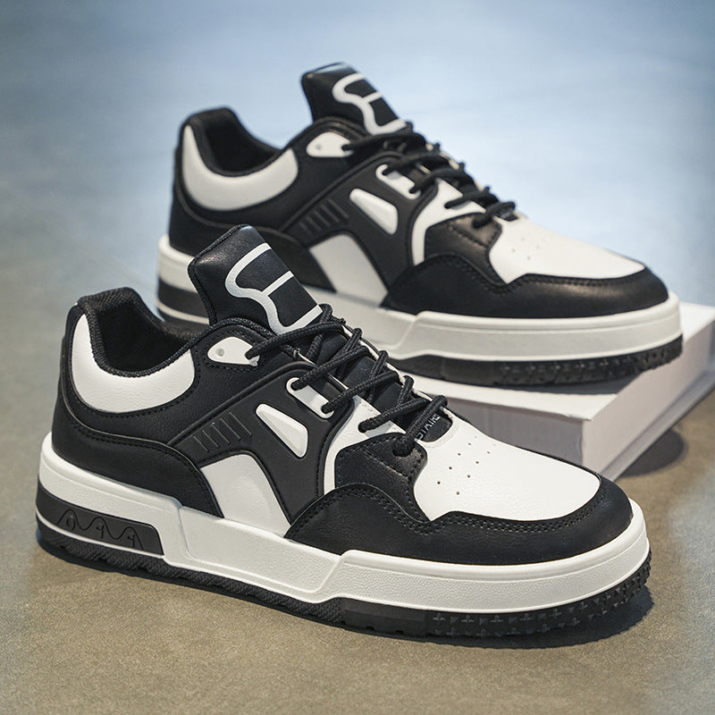 Sneakers For Men- Trendy Versatile Chunky Low-top Sneakers For A Casual