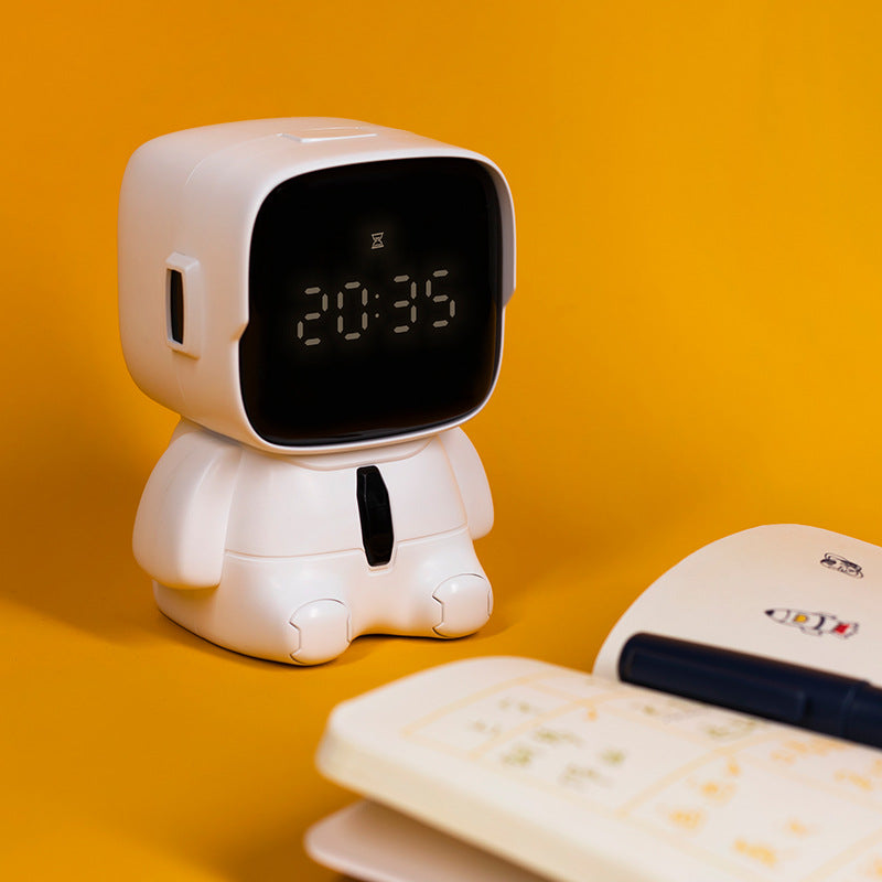 Alarm Clock- USB Charging Robot Electronic Clock