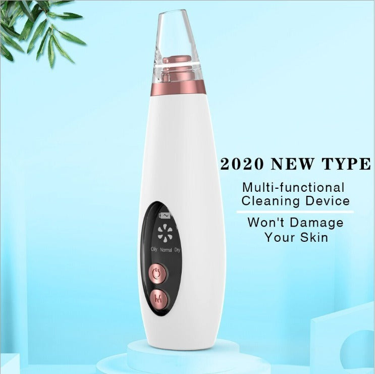 Facial- The pores clean artifact household cosmetic instrument suck black new instrument