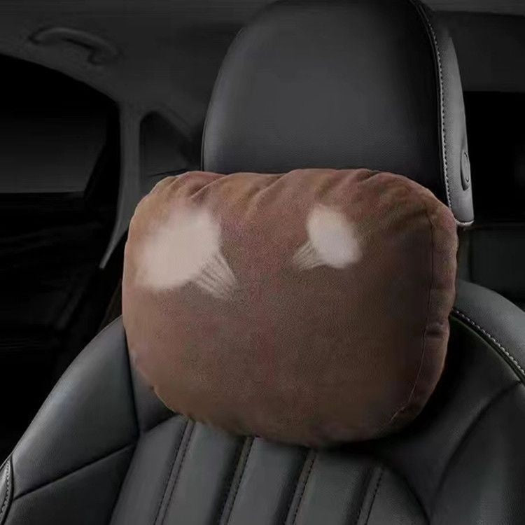Sit Pillow- Car Pillow- Car Seat In-car Pillow Neck Support Pillow