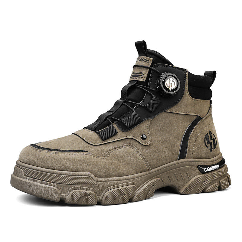 Shoes For Men- Men's New Autumnwinter Martin Boots, Sporty And Casual