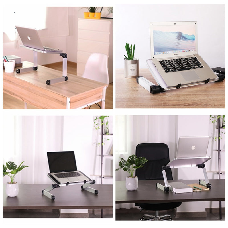 Laptop Stand- Stand for Laptop- Foldable Laptop Stand Ergonomic Desk Tablet Holder