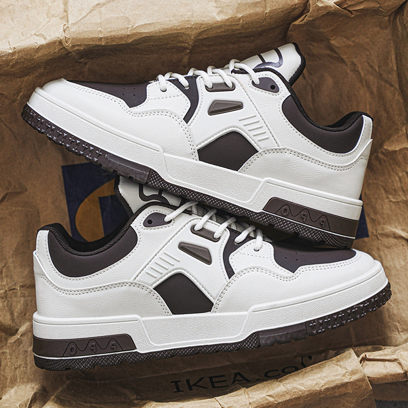 Sneakers For Men- Trendy Versatile Chunky Low-top Sneakers For A Casual