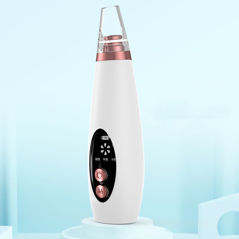 Facial- The pores clean artifact household cosmetic instrument suck black new instrument