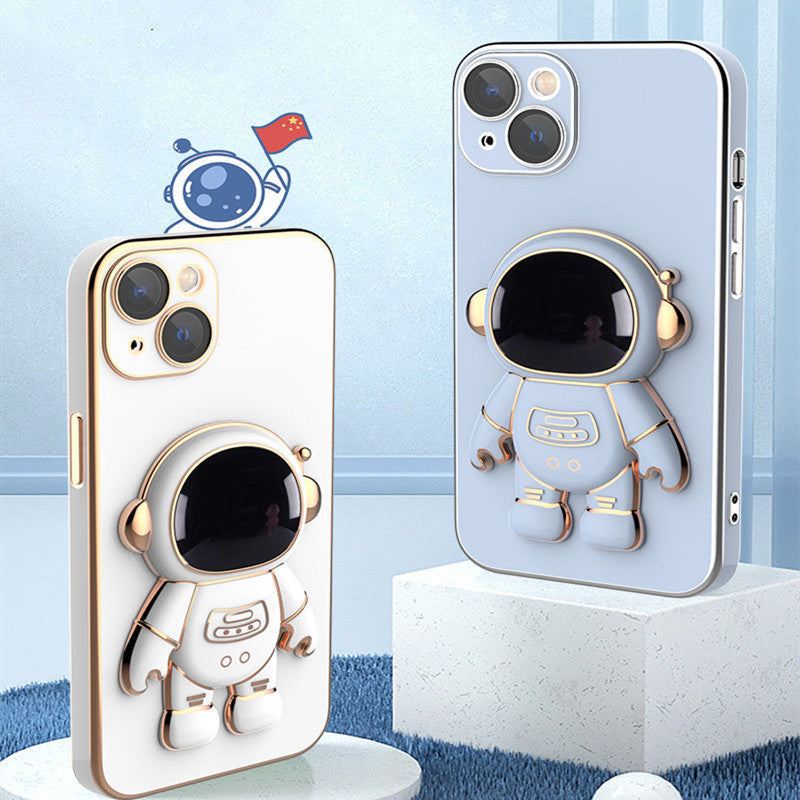 iPhone Cover- Mobile Cover- Stereo Astronaut Applicable Phone Case