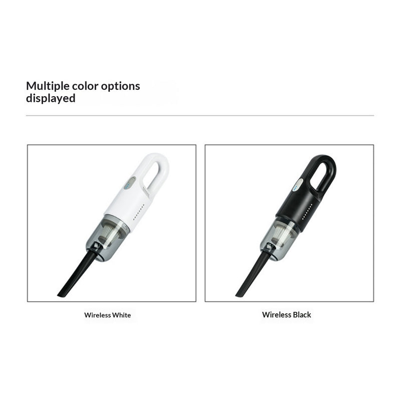 Mini Cordless Handheld 2-in-1 Suction & Mopping Vacuum Cleaner, High Power Strong Suction For Home & Pet Hair