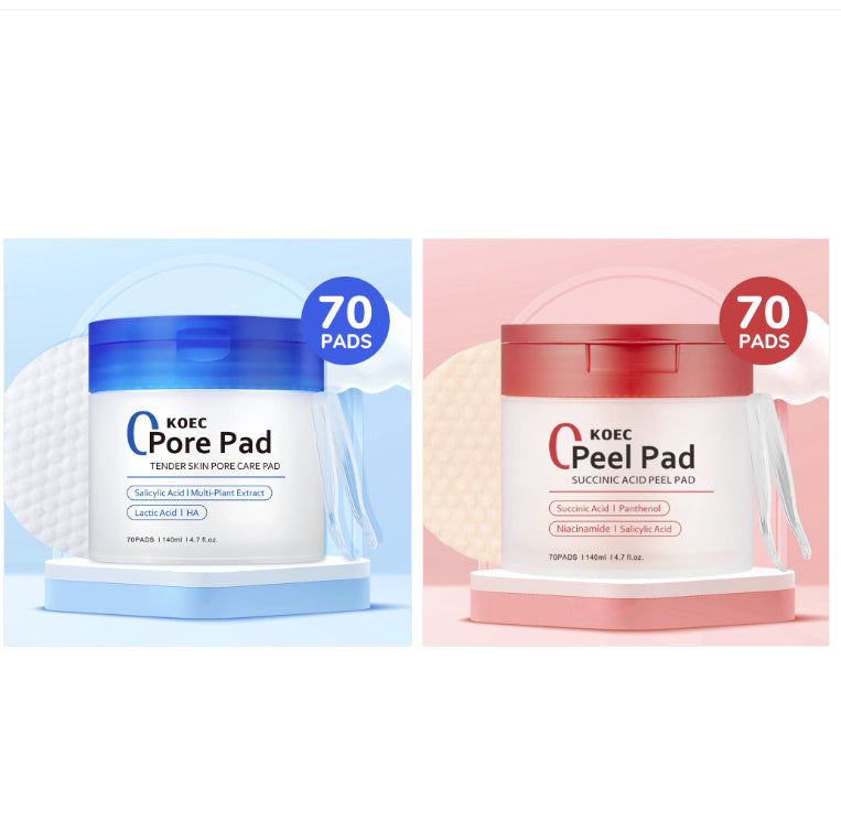 Care Products- Salicylate Clean Cotton Sheet Pore Exfoliating
