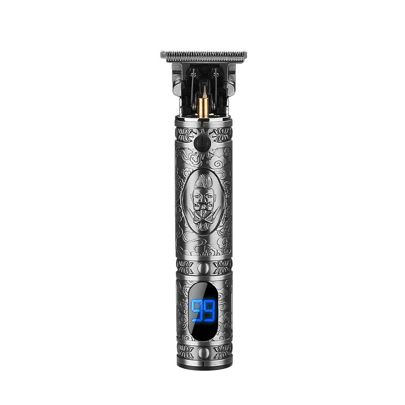 Oil Head Hair Clippers Hair Clippers Electric Hair Clippers Shave t9 Engraving Electric Hair Clippers