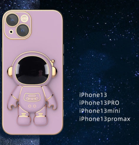 iPhone Cover- Mobile Cover- Stereo Astronaut Applicable Phone Case