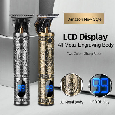 Oil Head Hair Clippers Hair Clippers Electric Hair Clippers Shave t9 Engraving Electric Hair Clippers