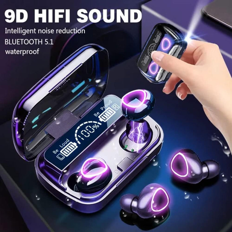 Smart watch & Wireless Earbuds Combo-Smart Lifestyle Bundle