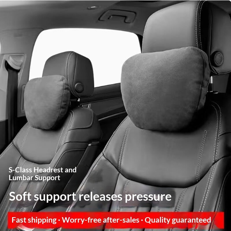 Sit Pillow- Car Pillow- Car Seat In-car Pillow Neck Support Pillow