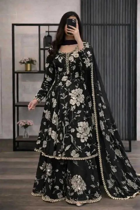 Golap Gown Three Piece