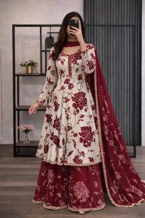 Golap Gown Three Piece