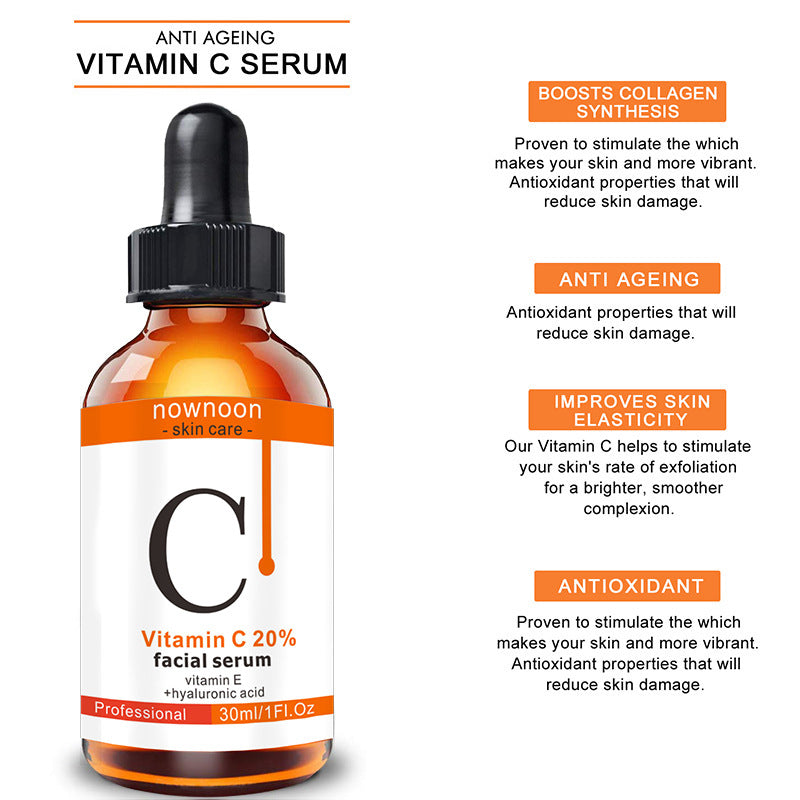 Serum- Vitamin C Facial Serum 30ml