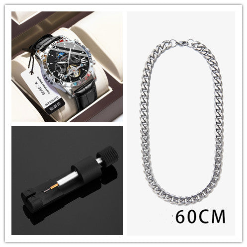 Watch For Men- Men's Watch Fashion Luxury Automatic Machinery
