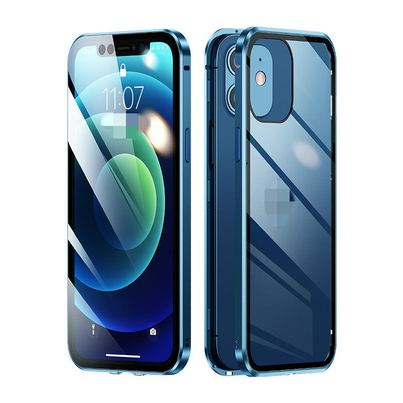 Screen Protector- Magnetic Absorption Double-Sided Glass Case