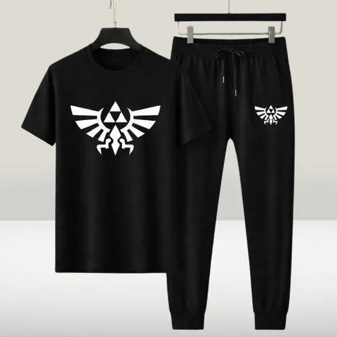 Mash T-Shirt & Full Pant Set