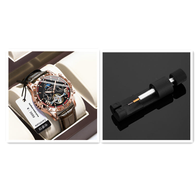 Watch For Men- Men's Watch Fashion Luxury Automatic Machinery