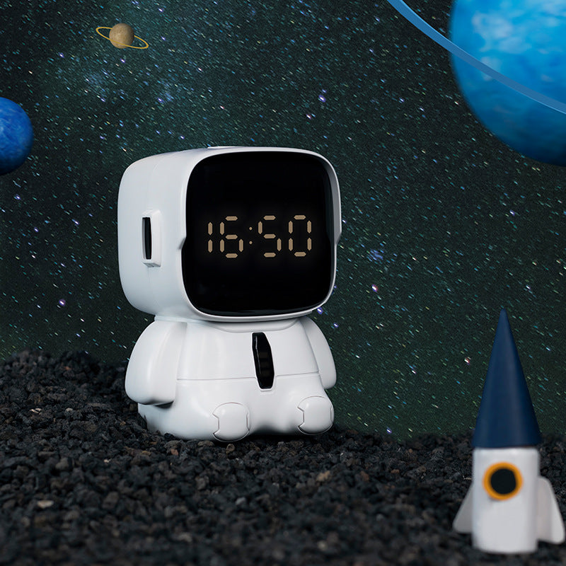 Alarm Clock- USB Charging Robot Electronic Clock