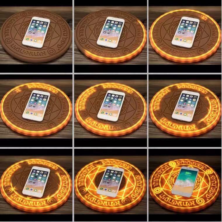 Wireless Charger- Magic circle wireless charger