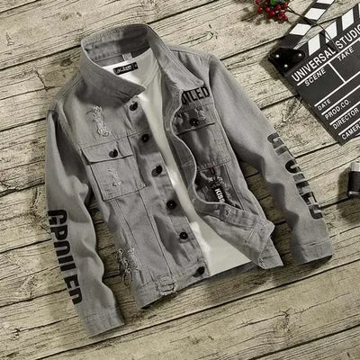 Denim Jacket For Men
