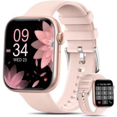 Smart watch & Wireless Earbuds Combo-Smart Lifestyle Bundle