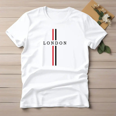 Cotton Basic Printed T-Shirt
