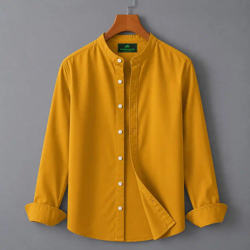 Premium Oxford Cotton Solid Shirt