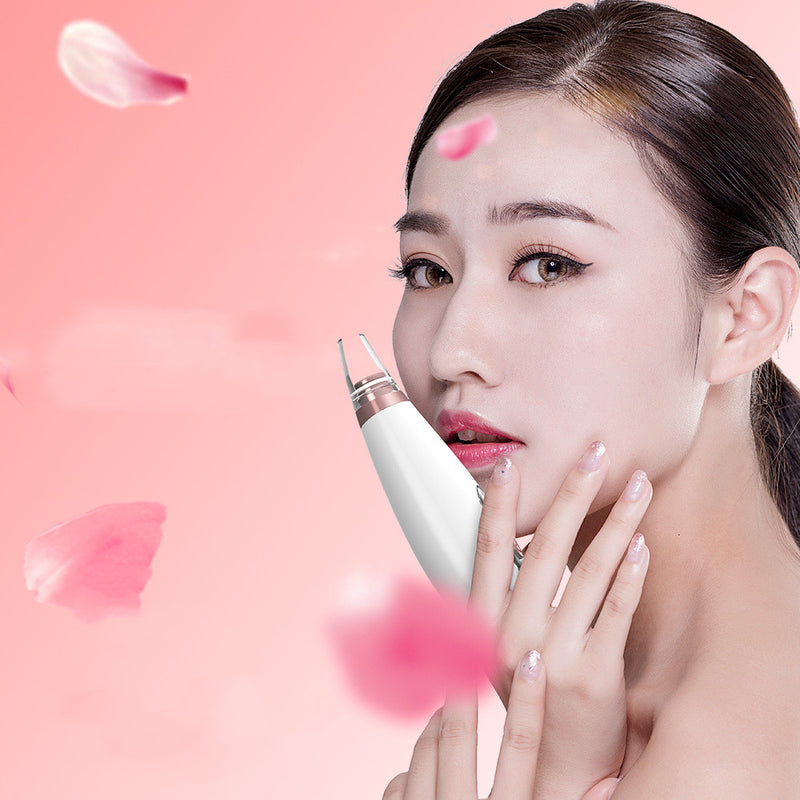 Facial- The pores clean artifact household cosmetic instrument suck black new instrument