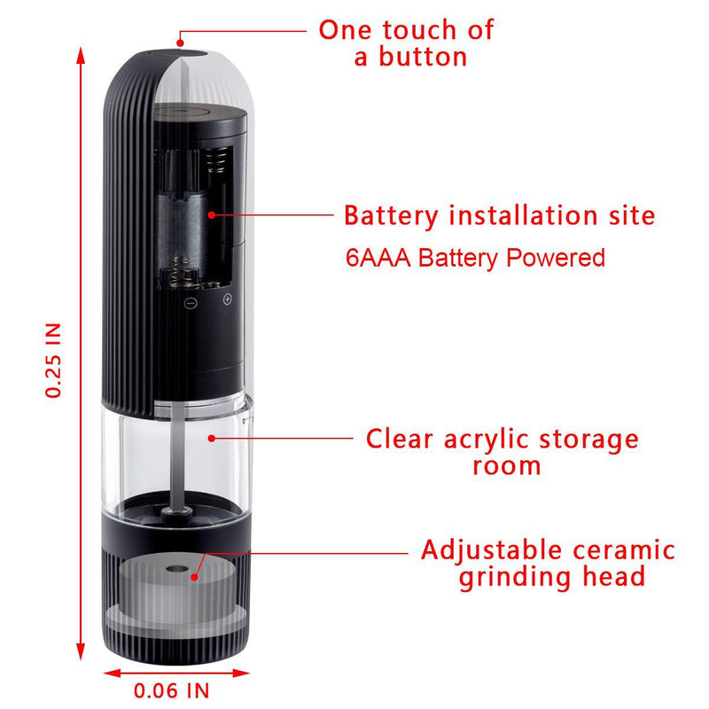 Kitchen Products- Electric pepper grinder