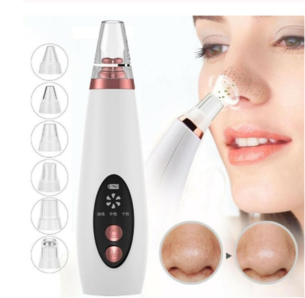 Facial- The pores clean artifact household cosmetic instrument suck black new instrument