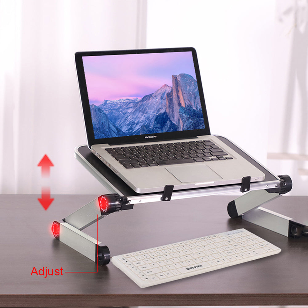 Laptop Stand- Stand for Laptop- Foldable Laptop Stand Ergonomic Desk Tablet Holder