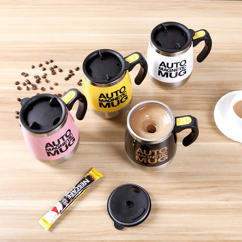 Cup- Mug- Lazy Automatic Mixing Cup With The Same Style