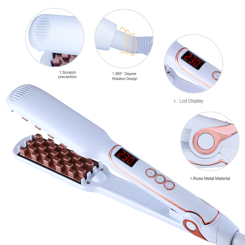 Hair Straightener Hairdressing Tools Fluffy Hair Straightener Styling Hair Straightener
